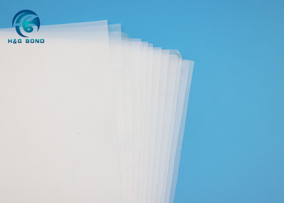 অ্যালুমুনিয়াম কম্পোজিট প্যানেলের জন্য 40 মাইক্রোন পলিমার পাতলা ছায়াছবি