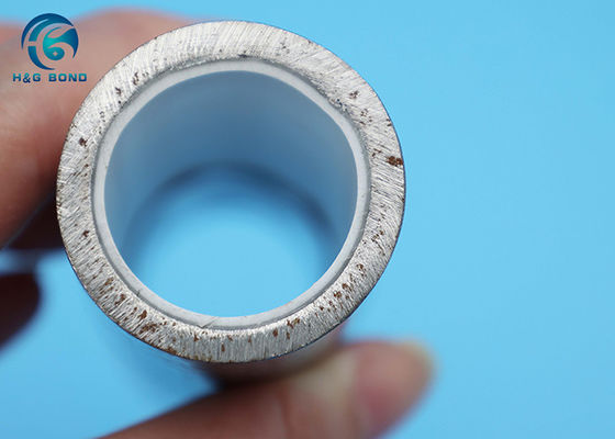 50mm 3.8mm স্টিল রিইনফোর্সড প্লাস্টিক পাইপ DN25-DN400