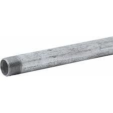 DN25-DN200 বৈদ্যুতিক HDG ইস্পাত নালী 0.5'' 2.8 মিমি