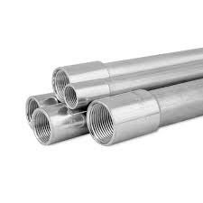 20mm হট ডিপ গ্যালভানাইজড কন্ডুইট DN25-DN200 2.8mm 6m